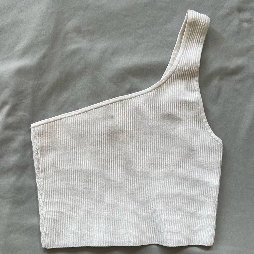 Babaton one shoulder top